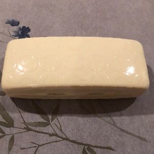 Coach glasses case